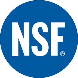 Logotipo del estándar NSF
