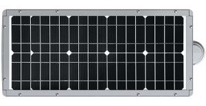 Panel fotovoltaico de la lampara vial serie SupraSun