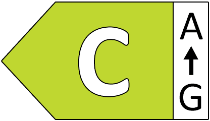 Energy labelling C